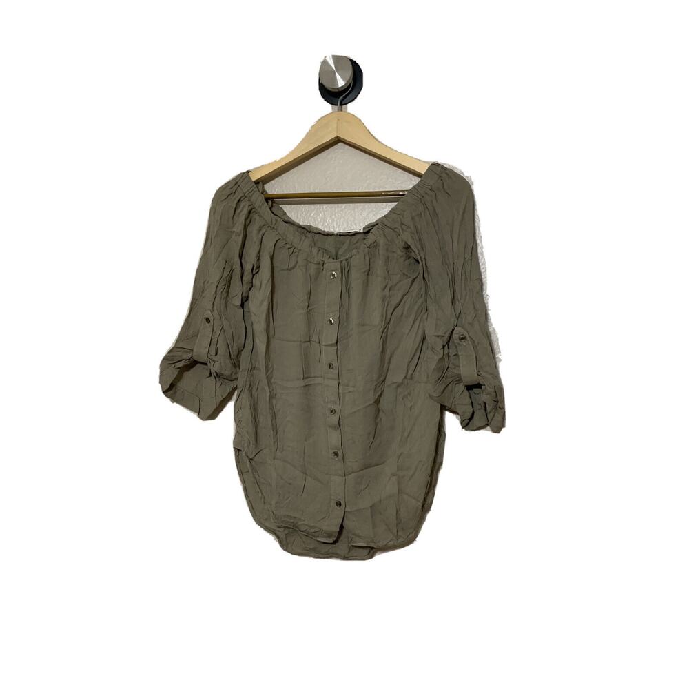 BELLA‎ DAHL Women's Off Shoulder Blouse